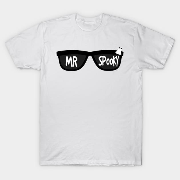 Mr spooky ghost T-Shirt by The_Dictionary